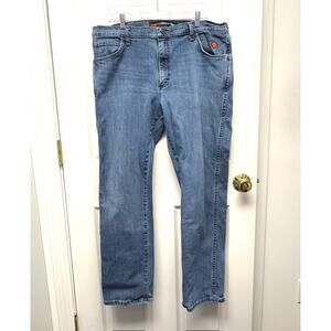 Wrangler Jeans FR Flame Resistant Men 38x32 NFPA 2112 CAT 2 Work Denim